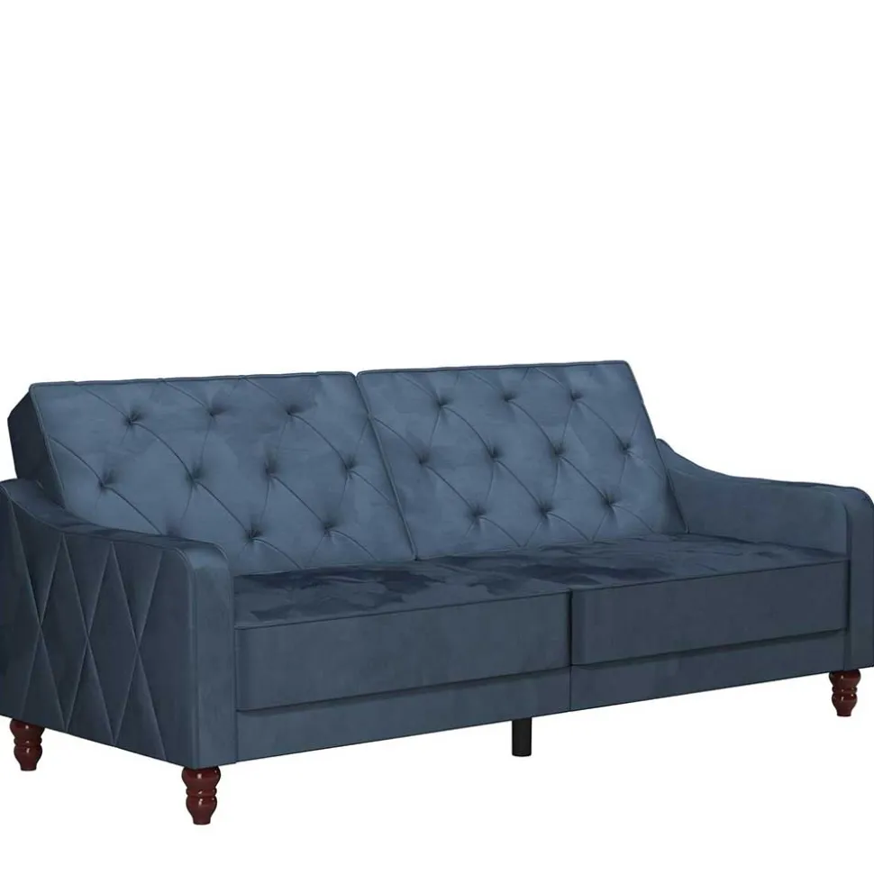Samt Schlafsofa Ugo