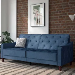 Samt Schlafsofa Ugo