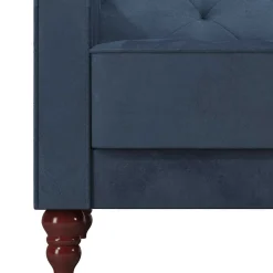 Samt Schlafsofa Ugo