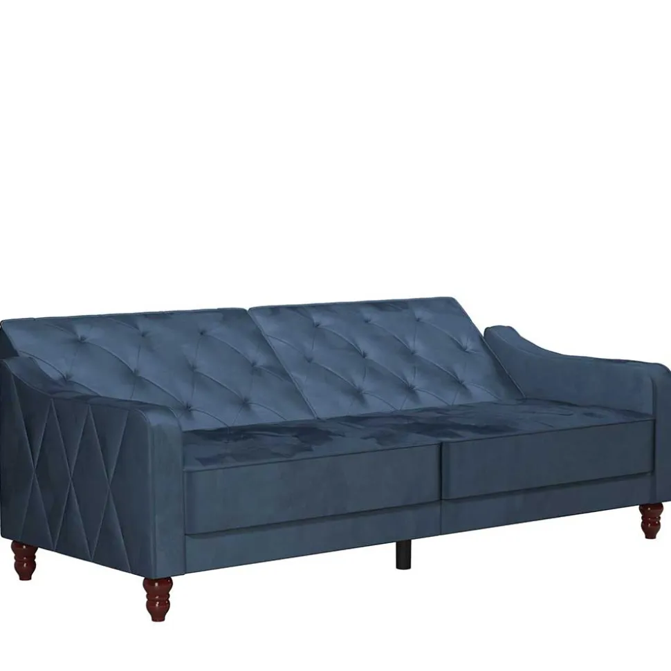 Samt Schlafsofa Ugo