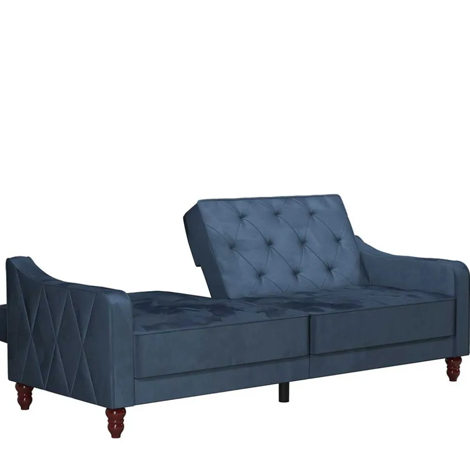 Samt Schlafsofa Ugo