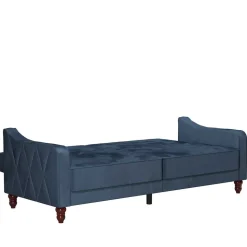 Samt Schlafsofa Ugo