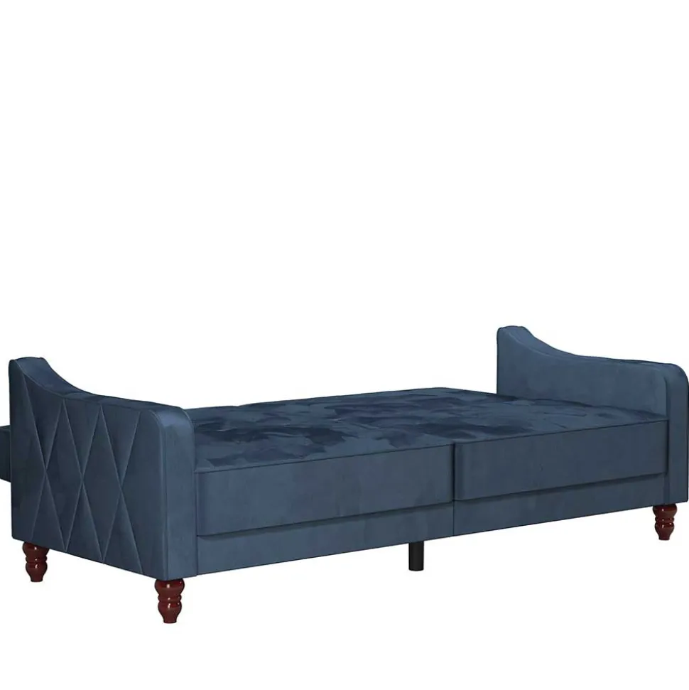 Samt Schlafsofa Ugo
