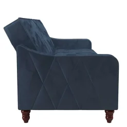 Samt Schlafsofa Ugo