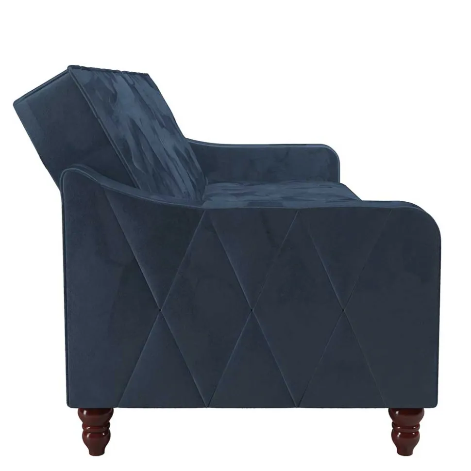 Samt Schlafsofa Ugo