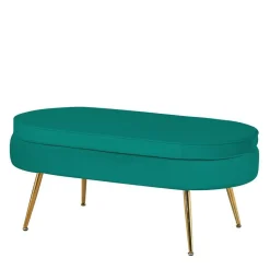 Samt Sitzhocker Belania