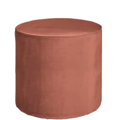 Samt Sitzpouf Dezi
