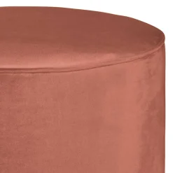Samt Sitzpouf Dezi