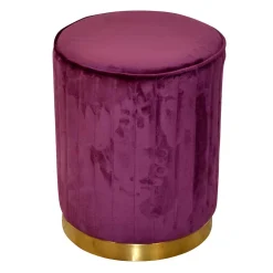 Samt Sitzpouf Digenara