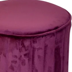 Samt Sitzpouf Digenara