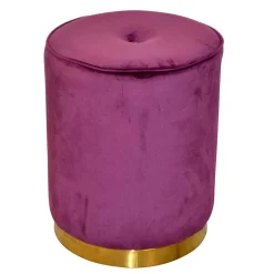 Samt Sitzpouf Yemla