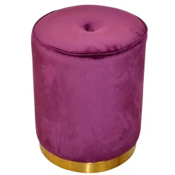 Samt Sitzpouf Yemla