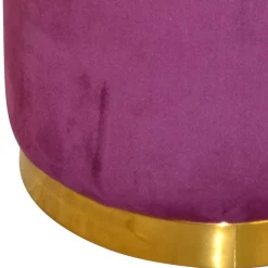 Samt Sitzpouf Yemla