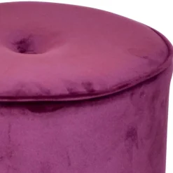 Samt Sitzpouf Yemla
