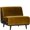 Samt Sofa Element Bela