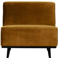 Samt Sofa Element Bela