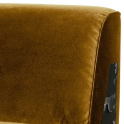 Samt Sofa Element Bela