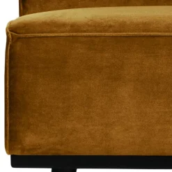 Samt Sofa Element Bela