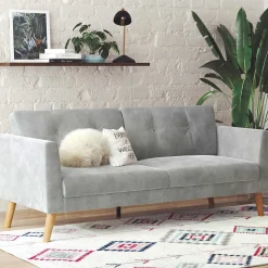 Samt Sofa Ryano