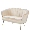 Samt Sofa Vermont