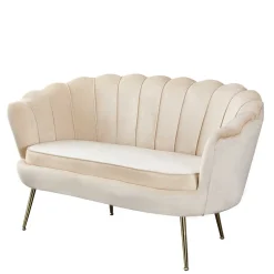 Samt Sofa Vermont