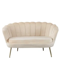 Samt Sofa Vermont