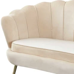 Samt Sofa Vermont