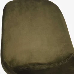 Samt Stuhl Oliv Set Montone