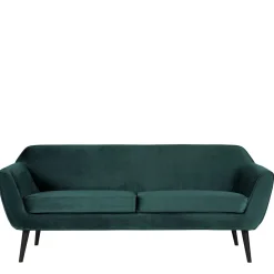 Samt Wohnzimmercouch Villon