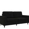 Samt Zweisitzer Sofa Remania