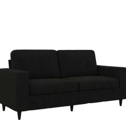 Samt Zweisitzer Sofa Remania
