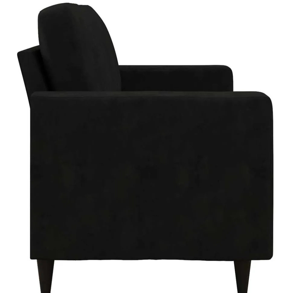 Samt Zweisitzer Sofa Remania