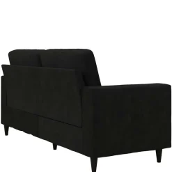 Samt Zweisitzer Sofa Remania