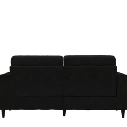 Samt Zweisitzer Sofa Remania
