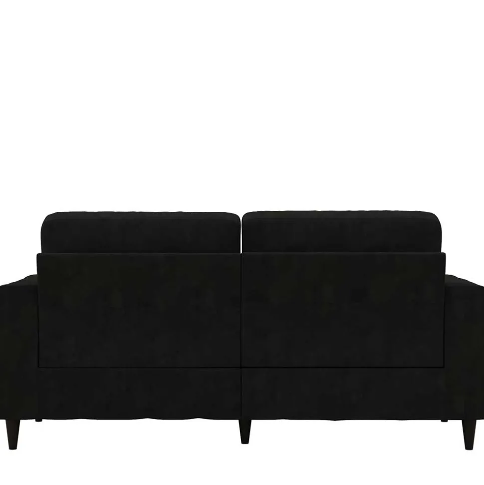 Samt Zweisitzer Sofa Remania