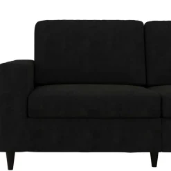 Samt Zweisitzer Sofa Remania