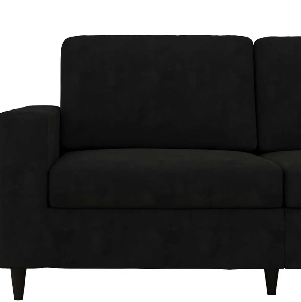Samt Zweisitzer Sofa Remania