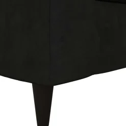 Samt Zweisitzer Sofa Remania
