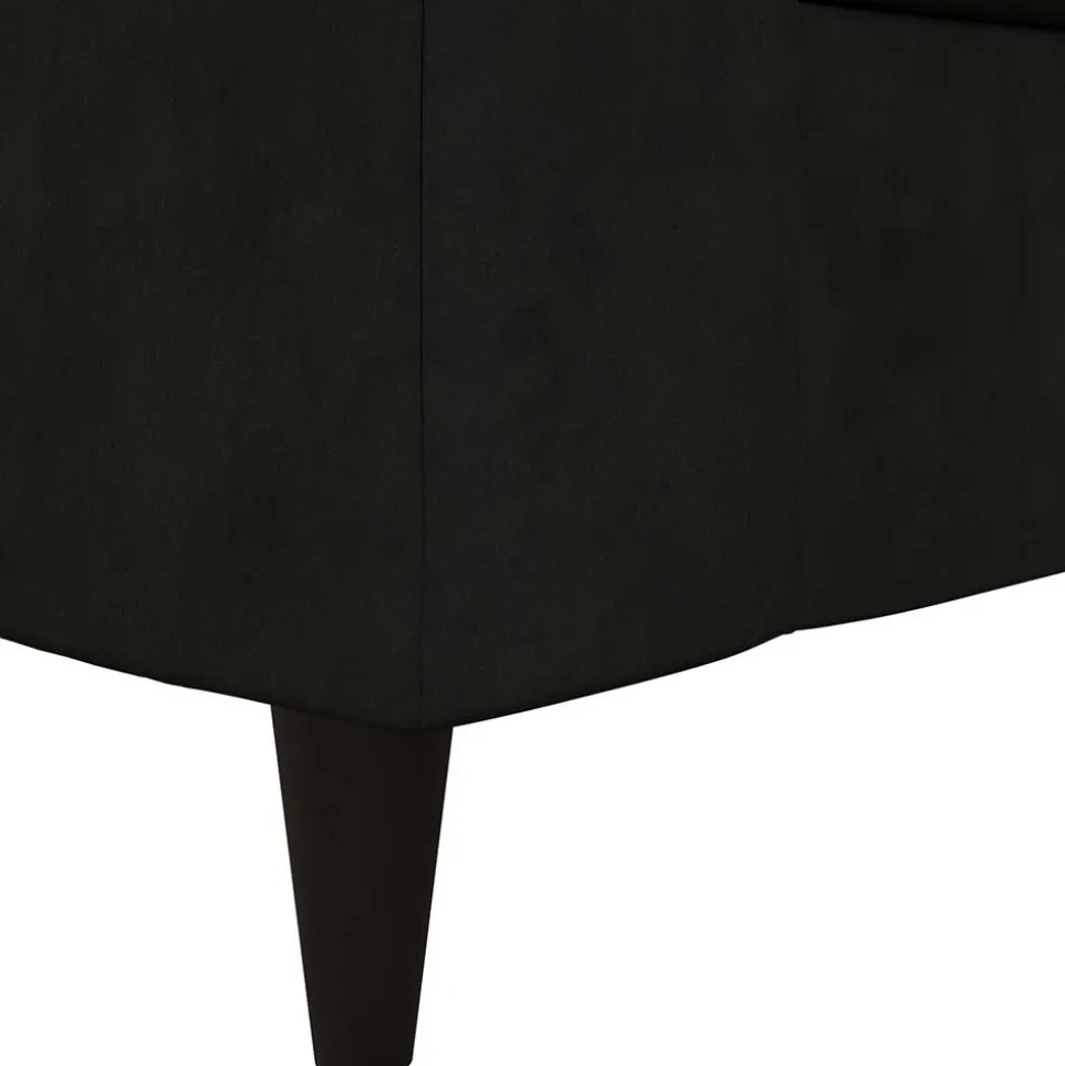 Samt Zweisitzer Sofa Remania
