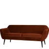 Samtstoff Couch Choicon