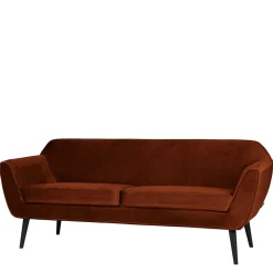 Samtstoff Couch Choicon