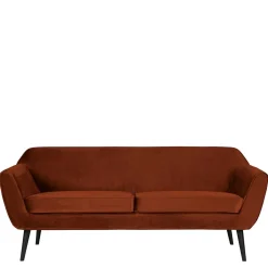 Samtstoff Couch Choicon
