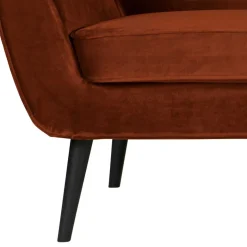 Samtstoff Couch Choicon