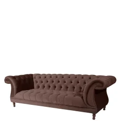 Samtvelour Couch Rennia
