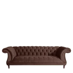 Samtvelour Couch Rennia