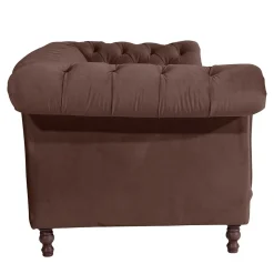 Samtvelour Couch Rennia