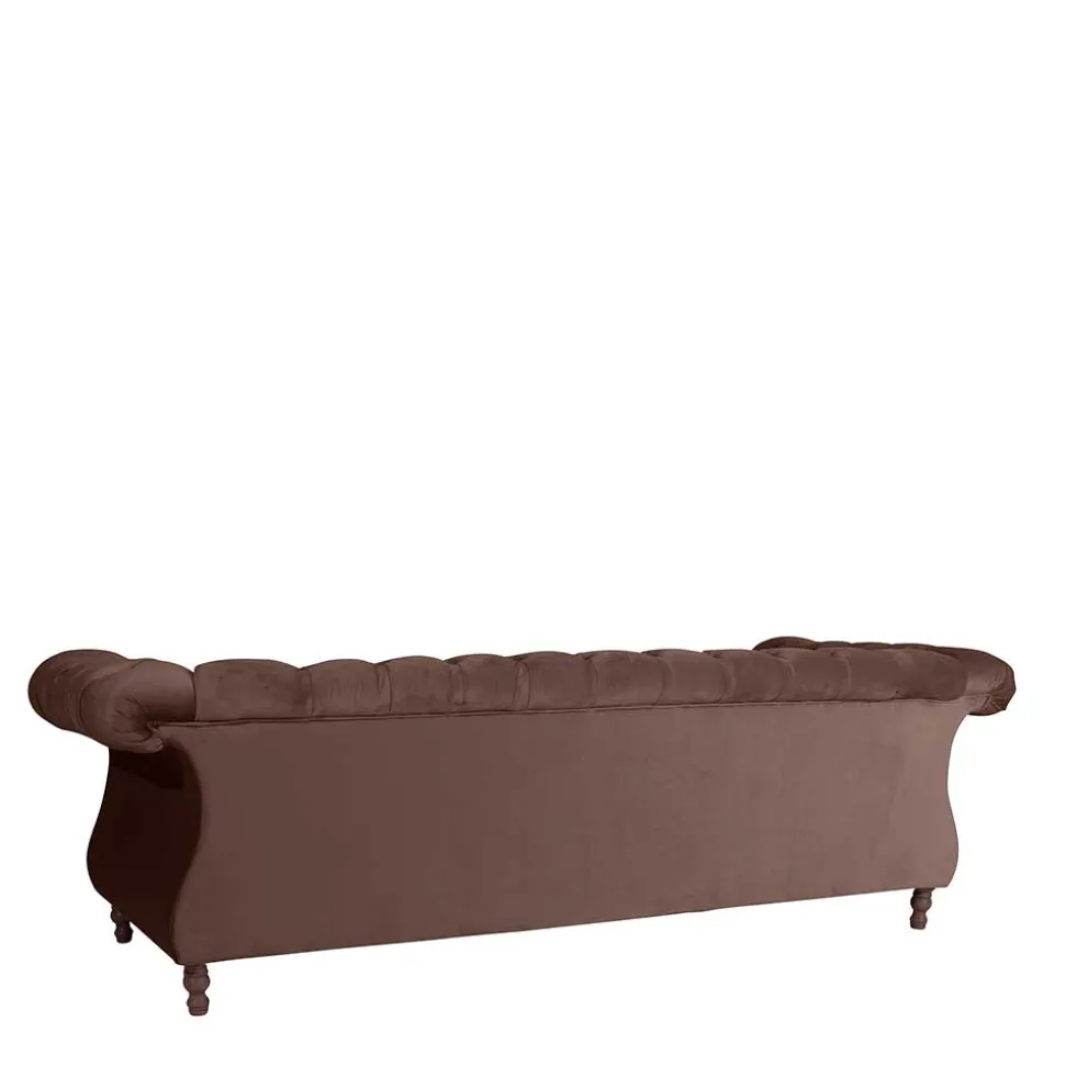Samtvelour Couch Rennia