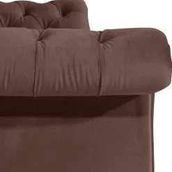 Samtvelour Couch Rennia