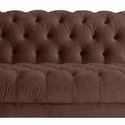 Samtvelour Couch Rennia