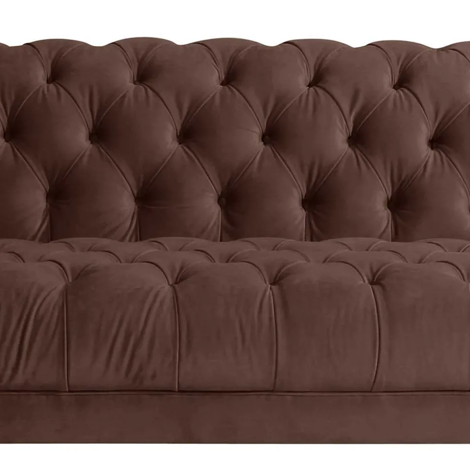 Samtvelour Couch Rennia